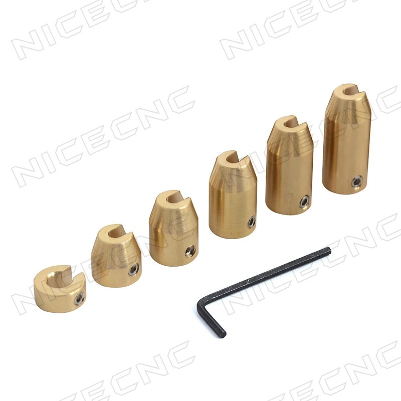 NICECNC مجموعة NICECNC من 12 وزن توازن عجلات الدراجة النارية القابلة لإعادة الاستخدام من النحاس - Image 4